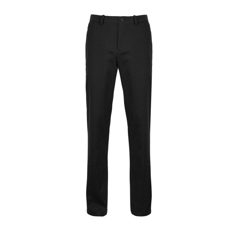 Neoblu - Pantalon chino taille élastiquée homme GUSTAVE MEN - Noir Profond