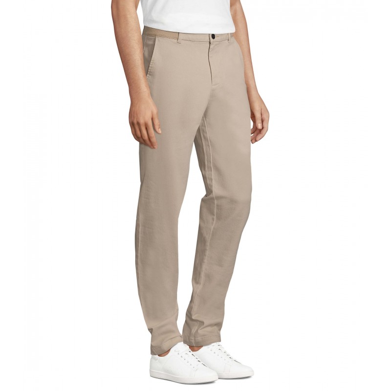 Neoblu - Pantalon chino taille élastiquée homme GUSTAVE MEN - Beige