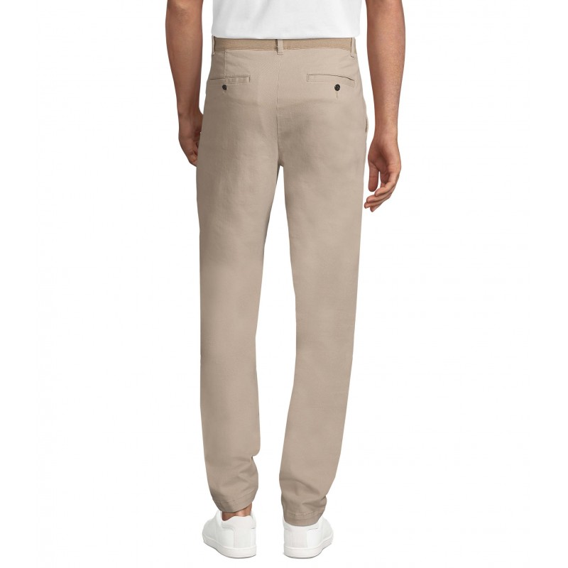 Neoblu - Pantalon chino taille élastiquée homme GUSTAVE MEN - Beige