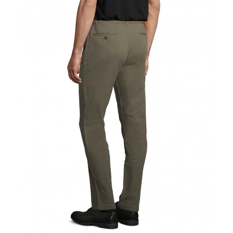 Neoblu - Pantalon chino taille élastiquée homme GUSTAVE MEN - Kaki Intense