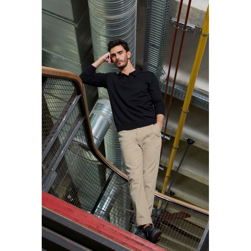 Neoblu - Pantalon chino taille élastiquée homme GUSTAVE MEN