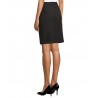 Neoblu - Jupe droite CONSTANCE - Noir Profond