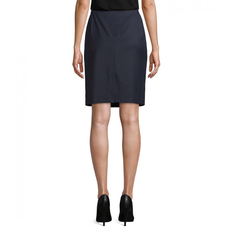 Neoblu - Jupe droite CONSTANCE - Nuit