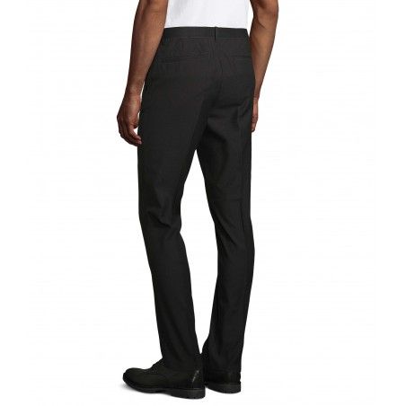 Neoblu - Pantalon de costume taille élastiquée homme GABIN MEN - Noir Profond