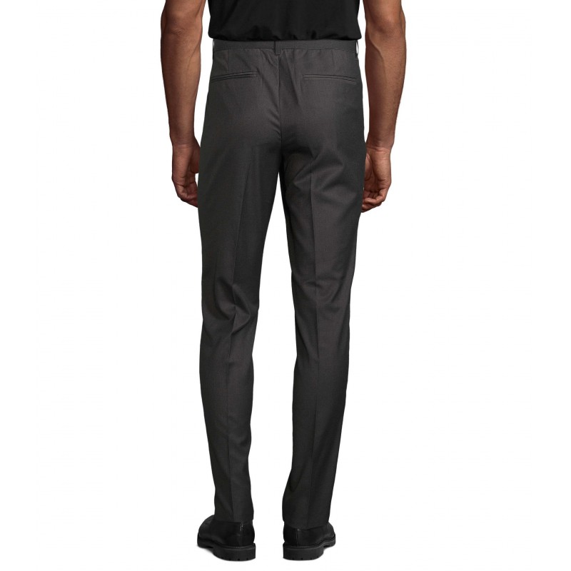 Neoblu - Pantalon de costume taille élastiquée homme GABIN MEN - Anthracite Chiné