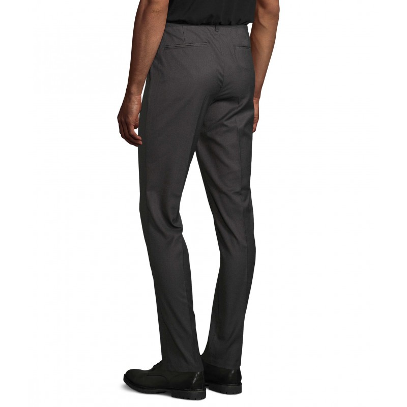 Neoblu - Pantalon de costume taille élastiquée homme GABIN MEN - Anthracite Chiné