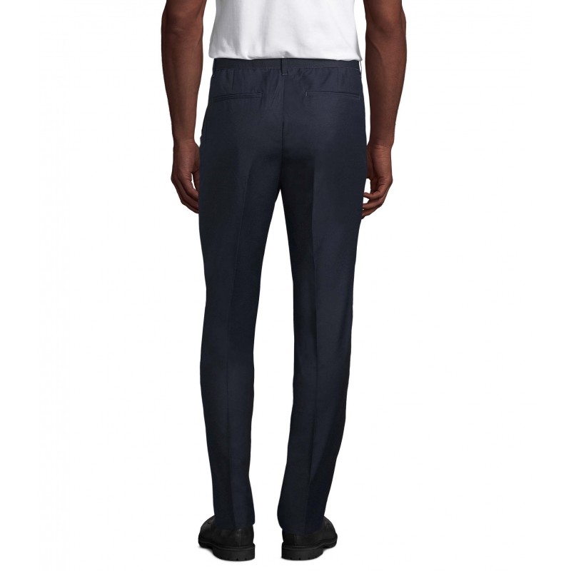 Neoblu - Pantalon de costume taille élastiquée homme GABIN MEN - Nuit
