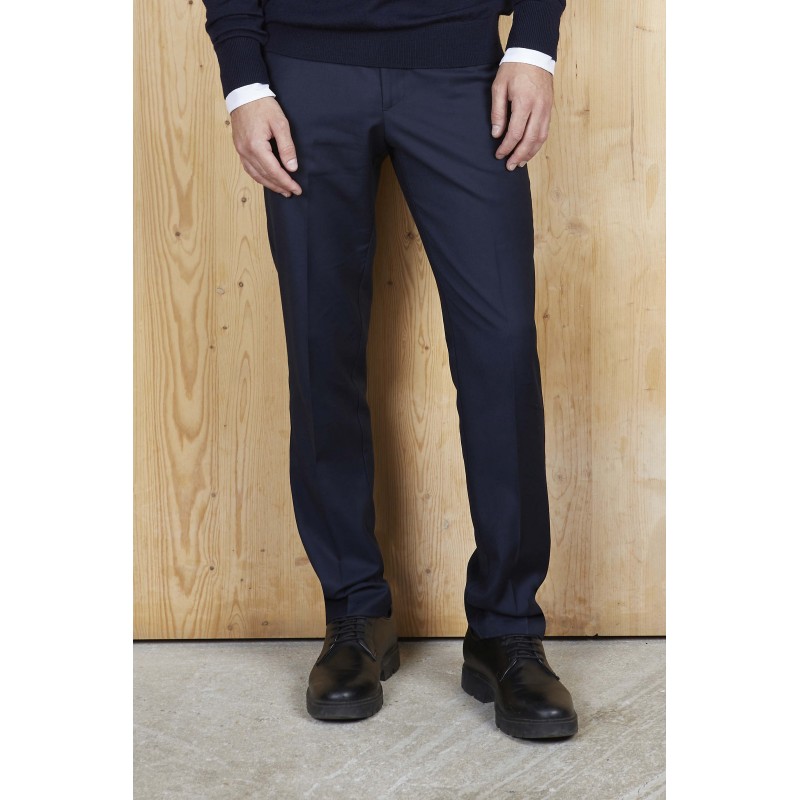 Neoblu - Pantalon de costume taille élastiquée homme GABIN MEN