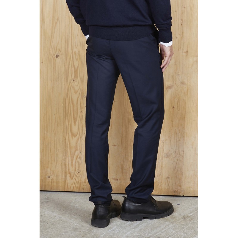 Neoblu - Pantalon de costume taille élastiquée homme GABIN MEN