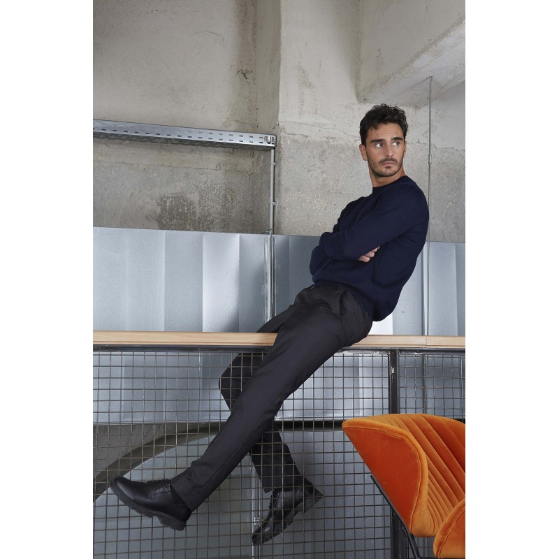Neoblu - Pantalon de costume taille élastiquée homme GABIN MEN