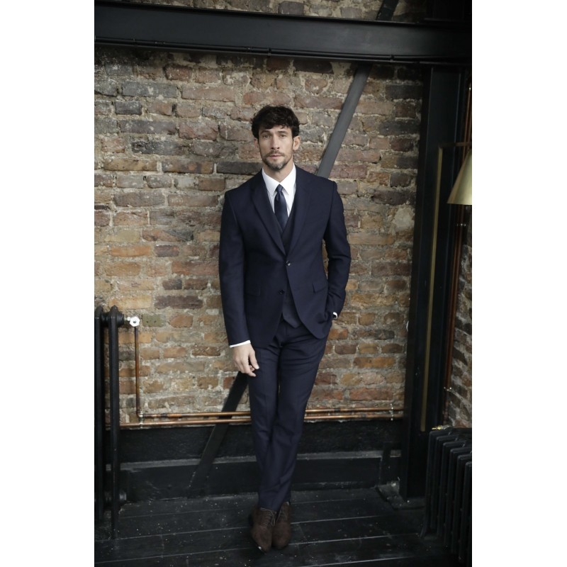 Neoblu - Pantalon de costume taille élastiquée homme GABIN MEN