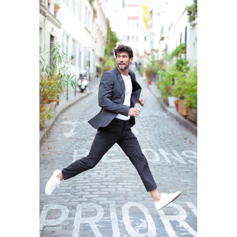 Neoblu - Pantalon de costume taille élastiquée homme GABIN MEN