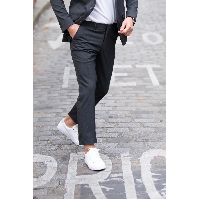 Neoblu - Pantalon de costume taille élastiquée homme GABIN MEN