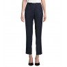 Neoblu - Pantalon de costume taille élastiquée femme GABIN WOMEN - Nuit