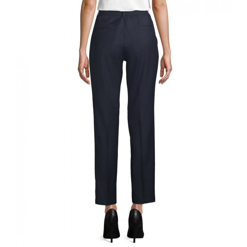 Neoblu - Pantalon de costume taille élastiquée femme GABIN WOMEN - Nuit