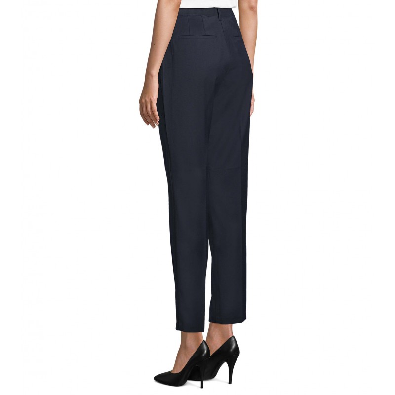 Neoblu - Pantalon de costume taille élastiquée femme GABIN WOMEN - Nuit