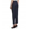 Neoblu - Pantalon de costume taille élastiquée femme GABIN WOMEN - Nuit