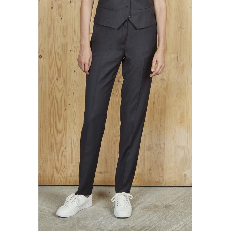 Neoblu - Pantalon de costume taille élastiquée femme GABIN WOMEN