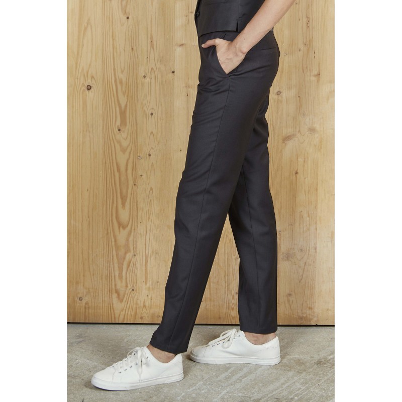 Neoblu - Pantalon de costume taille élastiquée femme GABIN WOMEN