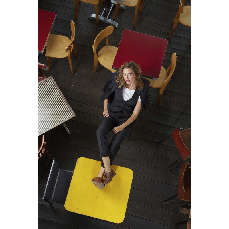 Neoblu - Pantalon de costume taille élastiquée femme GABIN WOMEN