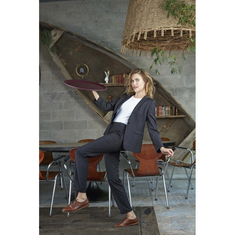 Neoblu - Pantalon de costume taille élastiquée femme GABIN WOMEN