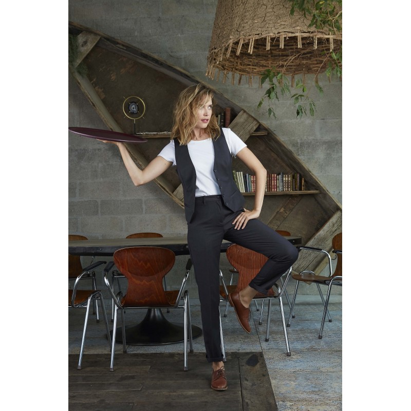 Neoblu - Pantalon de costume taille élastiquée femme GABIN WOMEN