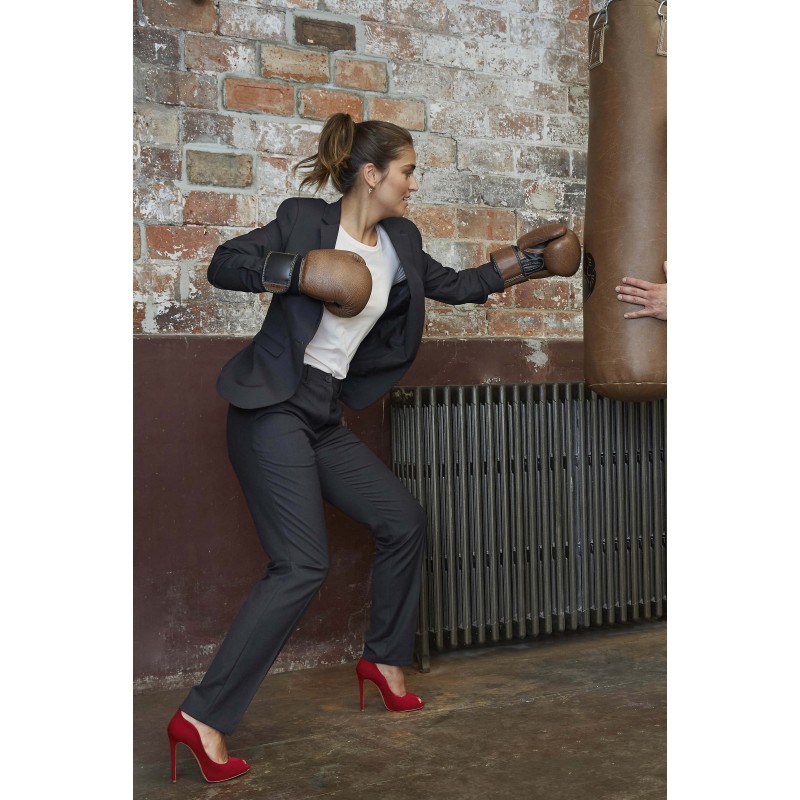 Neoblu - Pantalon de costume taille élastiquée femme GABIN WOMEN