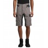 Sol's - Bermuda bicolore workwear homme IMPULSE PRO - Gris Foncé / Noir