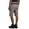 Sol's - Bermuda bicolore workwear homme IMPULSE PRO - Gris Foncé / Noir