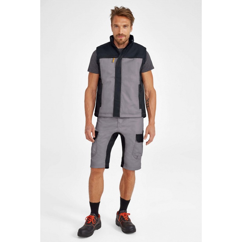 Sol's - Bermuda bicolore workwear homme IMPULSE PRO