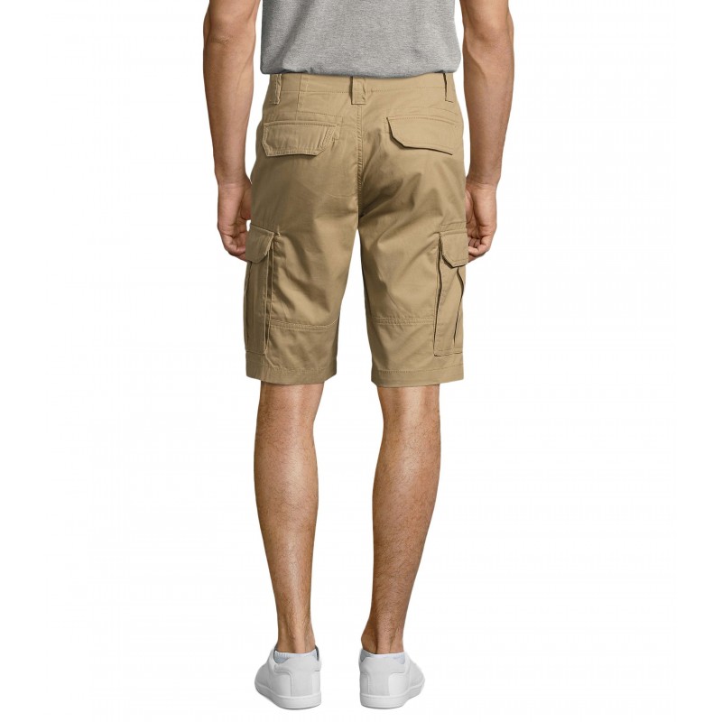 Sol's - Bermuda homme JACKSON - Châtaigne