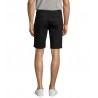 Sol's - Bermuda chino homme JASPER - Noir