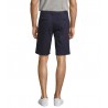 Sol's - Bermuda chino homme JASPER - French Marine