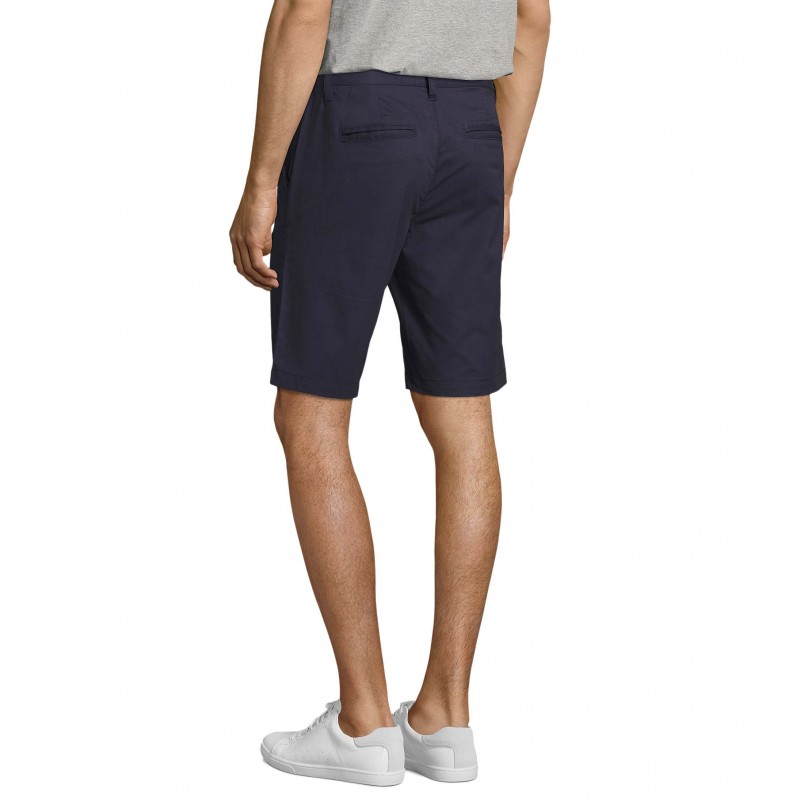 Sol's - Bermuda chino homme JASPER - French Marine
