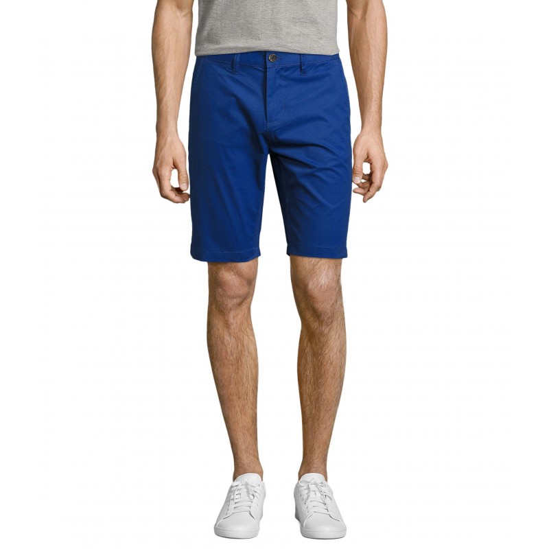 Sol's - Bermuda chino homme JASPER - Outremer