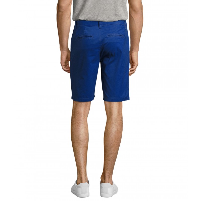 Sol's - Bermuda chino homme JASPER - Outremer