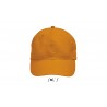 Sol's - Casquette 6 panneaux METEOR - Neon Orange