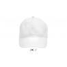 Sol's - Casquette 6 panneaux METEOR - Blanc