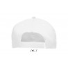 Sol's - Casquette 6 panneaux METEOR - Blanc