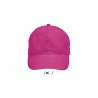 Sol's - Casquette 6 panneaux METEOR - Rose Fluo