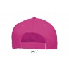 Sol's - Casquette 6 panneaux METEOR - Rose Fluo