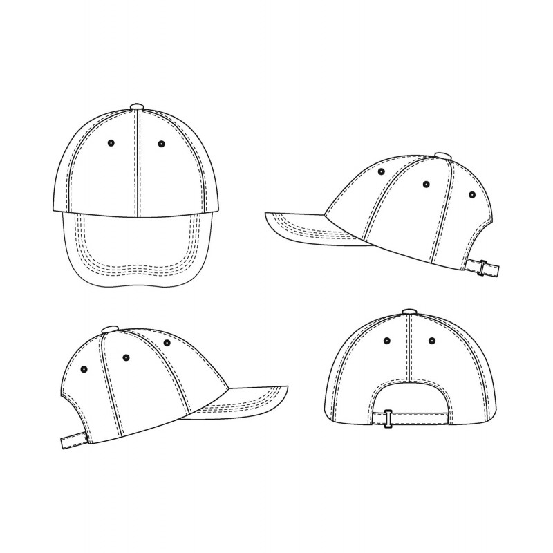 Sol's - Casquette 6 panneaux METEOR