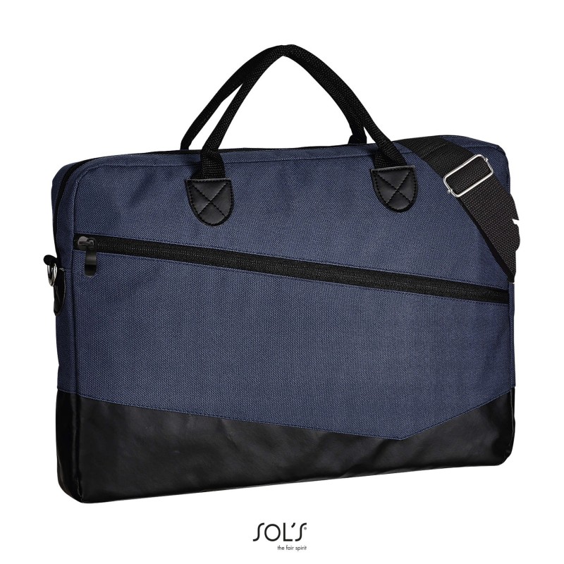 Sol's - Porte document en polyester 600d MANHATTAN - French Marine