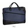 Sol's - Porte document en polyester 600d MANHATTAN - French Marine
