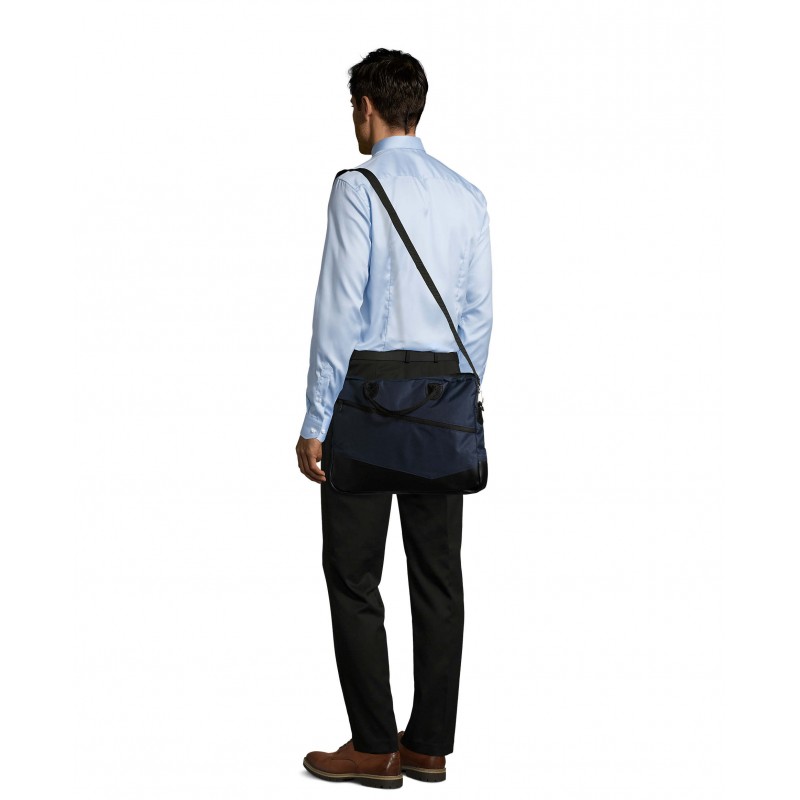 Sol's - Porte document en polyester 600d MANHATTAN - French Marine