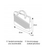 Sol's - Porte document en polyester 600d MANHATTAN