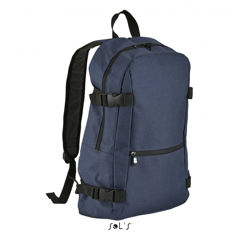 Sol's - Sac à dos en polyester 600d WALL STREET - French Marine