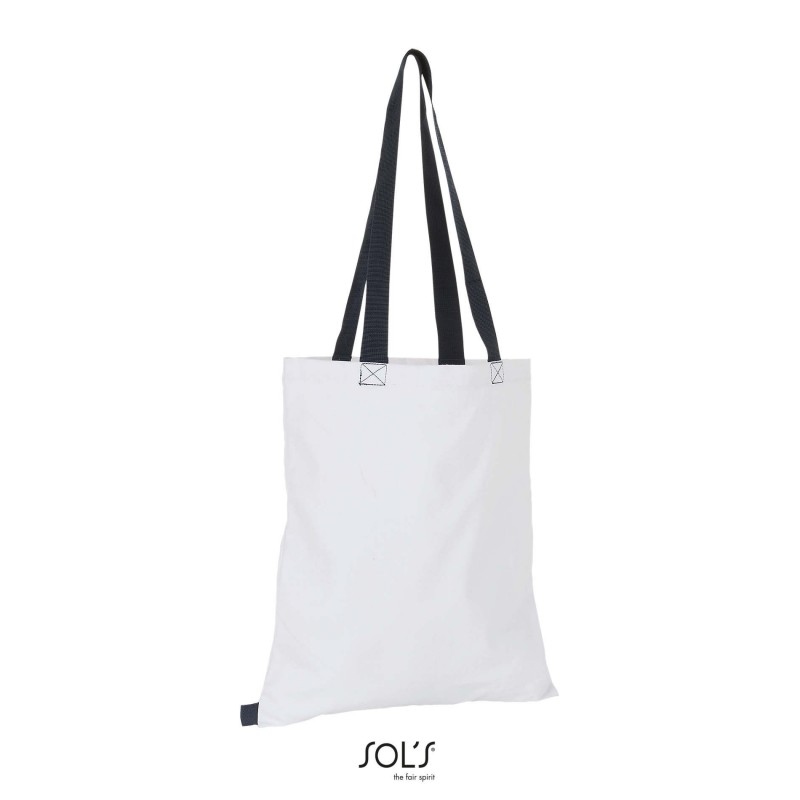 Sol's - Sac shopping HAMILTON - Blanc / French Marine