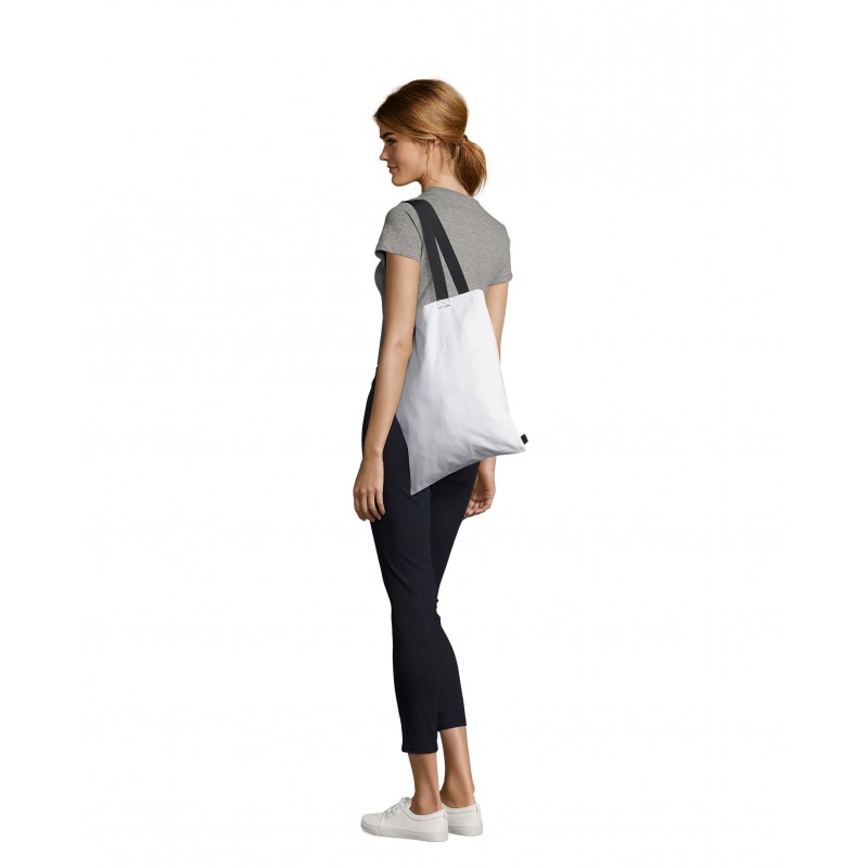 Sol's - Sac shopping HAMILTON - Blanc / French Marine