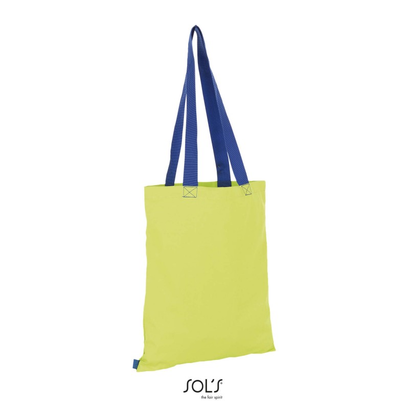 Sol's - Sac shopping HAMILTON - Lime Fluo / Royal
